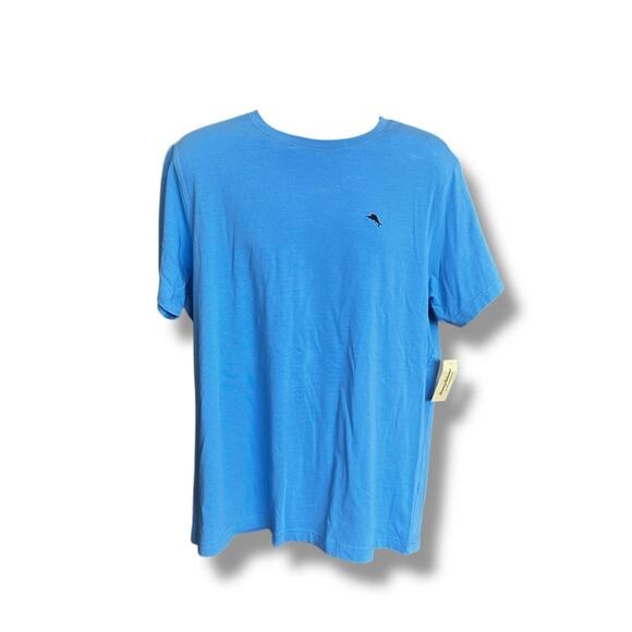 New Tommy Bahama Short Sleeve Comfort Crew Neck Sleepwear Top T-shirt Large - Picture 2 of 5